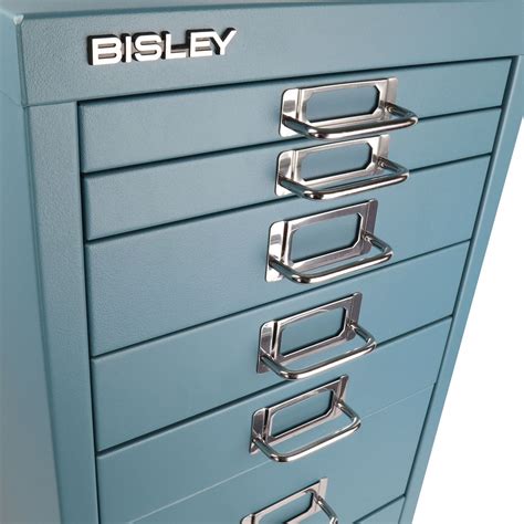 bisley steel 8 drawer under the desk multidrawer storage cabinet|bisley uk.